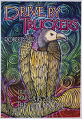 F1143 Drive By Truckers, Robert Ellis, The Fillmore by Frank Wiedemann - March 16, 2012 - San Francisco, Fillmore Gig Print