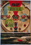 F1146 Of Montreal, Deerhoof, Kishi Bashi, The Fillmore by Miles Stegall - March 22, 2012 - San Francisco, Fillmore Gig Print