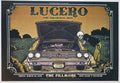 F1147 Lucero, The Drowning Men, The Fillmore by Matt Leunig - March 23, 2012 - San Francisco, Fillmore Gig Print