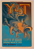 F1148 Y&T, Haunted By Heroes, The Fillmore by Reuben Rude - March 24, 2012 - San Francisco, Fillmore Gig Print