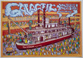F1151 Galactic, Soul Rebels Brass Band, Corey Henry, The Fillmore by Derek Studebaker Johnson - March 30-31, 2012 - San Francisco, Fillmore Gig Print