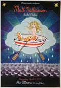 F1152 Matt Nathanson, Rachel Platten, The Fillmore by Anne Faith Nicholls - April 4, 2012 - San Francisco, Fillmore Gig Print