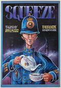 F1158 Squeeze, The Fillmore by J. Shea - April 19, 2012 - San Francisco, Fillmore Gig Print