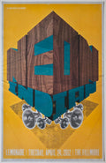 F1160 Neon Indian, The Fillmore by Brad Kayal - April 24, 2012 - San Francisco, Fillmore Gig Print