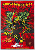F1163 Meshuggah, Baroness Decapitated, The Fillmore by Mark DeVito - May 6, 2012 - San Francisco, Fillmore Gig Print