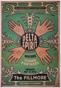 F1165 Delta Spirit, Waters, Tijuana Panthers, The Fillmore by Mishka Westell - May 10, 2012 - San Francisco, Fillmore Gig Print