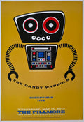 F1167 The Dandy Warhols, The Fillmore by Big Picture Design - May 16, 2012 - San Francisco, Fillmore Gig Print