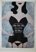 F1168 Dita Von Teese, The Fillmore by Anne Faith Nicholls - May 21-22, 2012 - San Francisco, Fillmore Gig Print