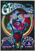 F1181 Grouplove, Alt-J, The Fillmore by Mark DeVito - October 1, 2012 - San Francisco, Fillmore Gig Print