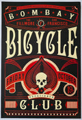 F1186 Bombay Bicycle Club, Vacationer, The Fillmore by Scrojo - October 19, 2012 - San Francisco, Fillmore Gig Print