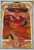 F1190 Gary Clark Jr, Into Weather, The Fillmore by Matt Decker - November 16, 2012 - San Francisco, Fillmore Gig Print