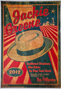 F1192 Jackie Greene, Tumbleweed Wanderers, Alex Nelson, The Deep Dark Woods, The Fillmore by Frank Wiedemann - November 21, 23-24, 2012 - San Francisco, Fillmore Gig Print