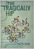 F1193 The Tragically Hip, The Fillmore by Chad Grohman - December 10, 2012 - San Francisco, Fillmore Gig Print