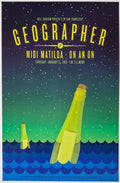 F1199 Geographer, Midi Matilda, On An On, The Fillmore by Lil Tuffy - January 31, 2013 - San Francisco, Fillmore Gig Print