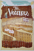 F1201 The Vaccines, San Cisco, Zigzags, The Fillmore by Jessica Deahl - February 15, 2013 - San Francisco, Fillmore Gig Print