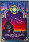 F1208 Railroad Earth, Poor Man's Whiskey, Dead Winter Carpenters, The Fillmore by Frank Wiedemann - March 28-30, 2013 - San Francisco, Fillmore Gig Print