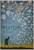 F1214 Beach House, Holy Shit, The Fillmore by Frank Wiedemann - April 16, 2013 - San Francisco, Fillmore Gig Print