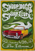 F1215 Snoop Dogg AKA Snoop Lion, The Fillmore by Derek Studebaker Johnson - April 20, 2013 - San Francisco, Fillmore Gig Print