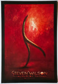 F1218 Steven Wilson, The Fillmore by Derek Studebaker Johnson - May 9, 2013 - San Francisco, Fillmore Gig Print