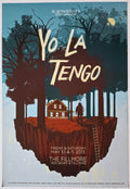F1219 Yo La Tengo, The Fillmore by Jessica Deahl - May 10-11, 2013 - San Francisco, Fillmore Gig Print