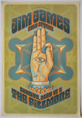 F1220 Jim James, Cold Specks, The Fillmore by Derek Studebaker Johnson - May 12, 2013 - San Francisco, Fillmore Gig Print