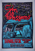 F130 Gin Blossoms, The Fillmore by John Howard - May 6, 1994 - San Francisco, Fillmore Gig Print