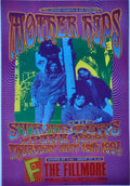 F135 Mother Hips, The Fillmore by Ron Donovan - May 12, 1994 - San Francisco, Fillmore Gig Print