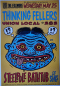 F146 Thinking Fellers, The Fillmore by Mats O Stromberg - May 25, 1994 - San Francisco, Fillmore Gig Print