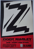F14 Ziggy Marley, The Fillmore by Arlene Owseichik - May 9, 1988 - San Francisco, Fillmore Gig Print