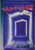 F154 Candlebox, The Fillmore by Robin Lowey - July 23 1994 - San Francisco, Fillmore Gig Print