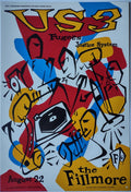 F157 Us3, The Fillmore by Chris Shaw - Aug 22, 1994 - San Francisco, Fillmore Gig Print