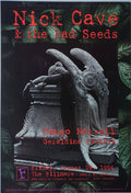 F158 Nick Cave & the Bad Seeds, The Fillmore by Sarah Beach - Aug 26, 1994 - San Francisco, Fillmore Gig Print
