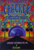 F161 Cracker, The Fillmore by Rex Ray - Sep 8, 1994 - San Francisco, Fillmore Gig Print
