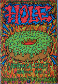 F170 Hole, The Fillmore by Chris Shaw - November 11, 1994 - San Francisco, Fillmore Gig Print