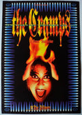 F174 The Cramps, The Fillmore by Rex Ray - Dec 31, 1994 - San Francisco, Fillmore Gig Print