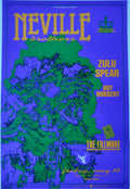 F17 Neville Brothers, The Fillmore by Arlene Owseichik - May 13 1988 - San Francisco, Fillmore Gig Print