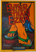 F196 Better Than Ezra, The Fillmore by John Howard - August 10, 1995 - San Francisco, Fillmore Gig Print