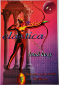 F201 Elastica, The Fillmore by Amacker Bullwinkle - October 18, 1995 - San Francisco, Fillmore Gig Print