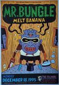 F204 Mr Bungle, The Fillmore by Mats!? - December 18, 1995 - San Francisco, Fillmore Gig Print