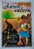 F216 Shawn Colvin, The Fillmore by Amacker Bullwinkle - April 22, 1996 - San Francisco, Fillmore Gig Print