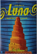 F220A Luna, The Fillmore by Rex Ray - May 3, 1996 - San Francisco, Fillmore Gig Print