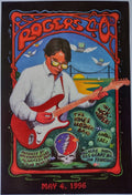F220 Rogers 40th, The Fillmore by Vokey - May 4, 1996 - San Francisco, Fillmore Gig Print