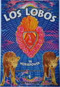 F224 Los Lobos, The Fillmore by Michael Rios - May 13, 1996 - San Francisco, Fillmore Gig Print