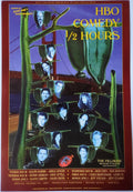 F226 HBO Comedy 1/2 Hours, The Fillmore by Jonathan Hess - 1996 - San Francisco, Fillmore Gig Print