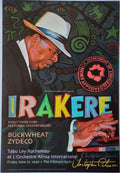 F229 Iraker, The Fillmore, Signed by Christopher Peterson by Christopher Peterson - June 21, 1996 - San Francisco, Fillmore Gig Print