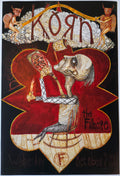 F241 Korn, The Fillmore by Joel Elrod - October 9, 1996 - San Francisco, Fillmore Gig Print