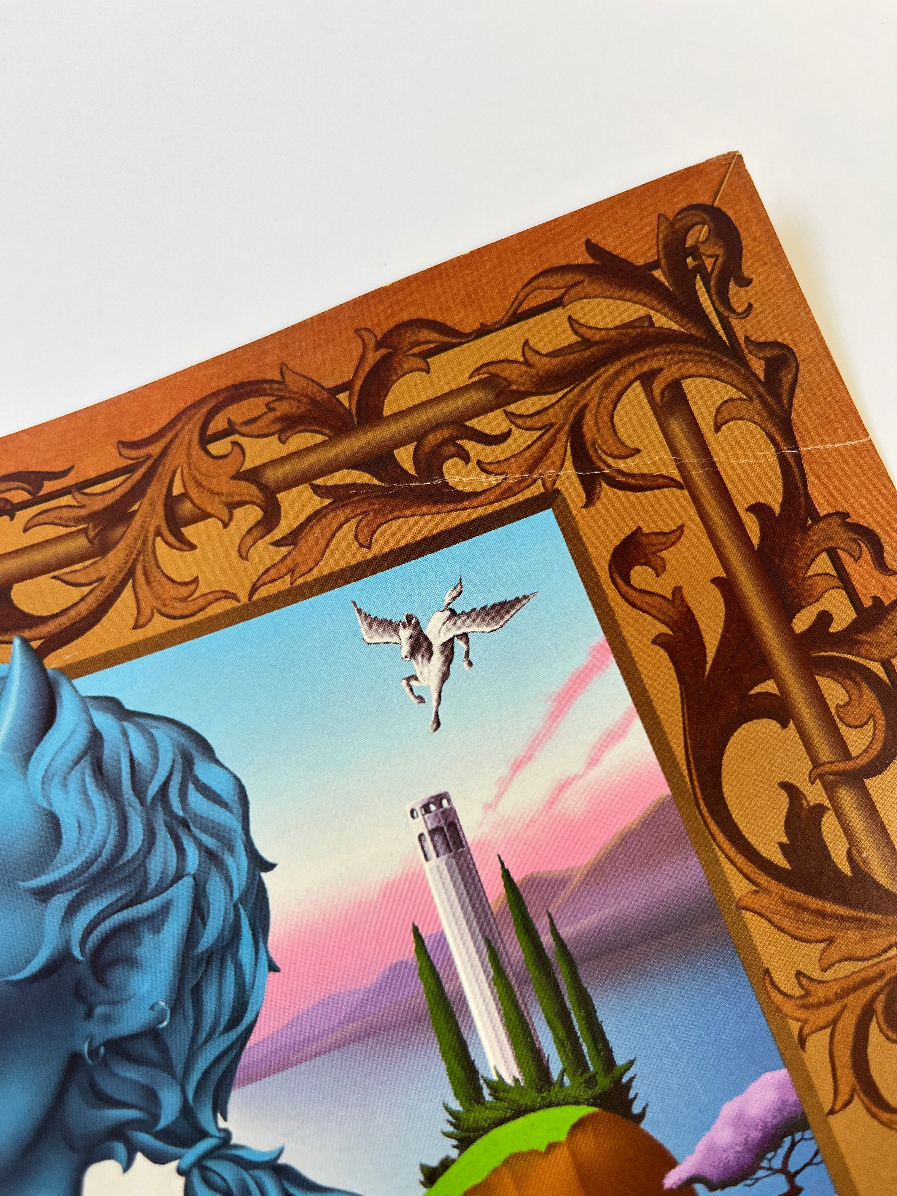 F251 Tom Petty & the Heartbreakers, The Fillmore by Jim Phillips - January 10-12, 14-16, 1997  - San Francisco, Fillmore Gig Print