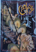 F252 Cake, The Fillmore by Barry Kite - January 18, 1997 - San Francisco, Fillmore Gig Print