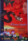 F259 Fiona Apple, The Fillmore by David Barker - March 17-18, 1997 - San Francisco, Fillmore Gig Print