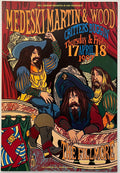 F265 Medeski Martin & Wood, The Fillmore by Chuck Sperry - April 17-18, 1997 - San Francisco, Fillmore Gig Print